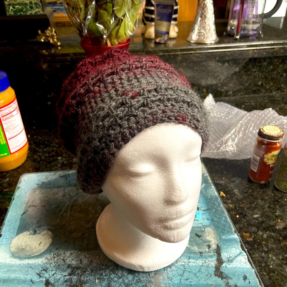 Hand Crocheted Hat